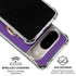 LSU Purple Tiger Mascot Google Pixel 10 Clear Case